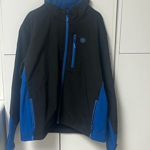 MENS WRANGLER JACKET (LARGE)